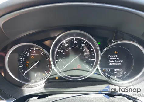 2021 Mazda Mazda6 Carbon Edition/Grand Touring Reserve from USA, damaged, VIN JM1GL1WY8M1609636